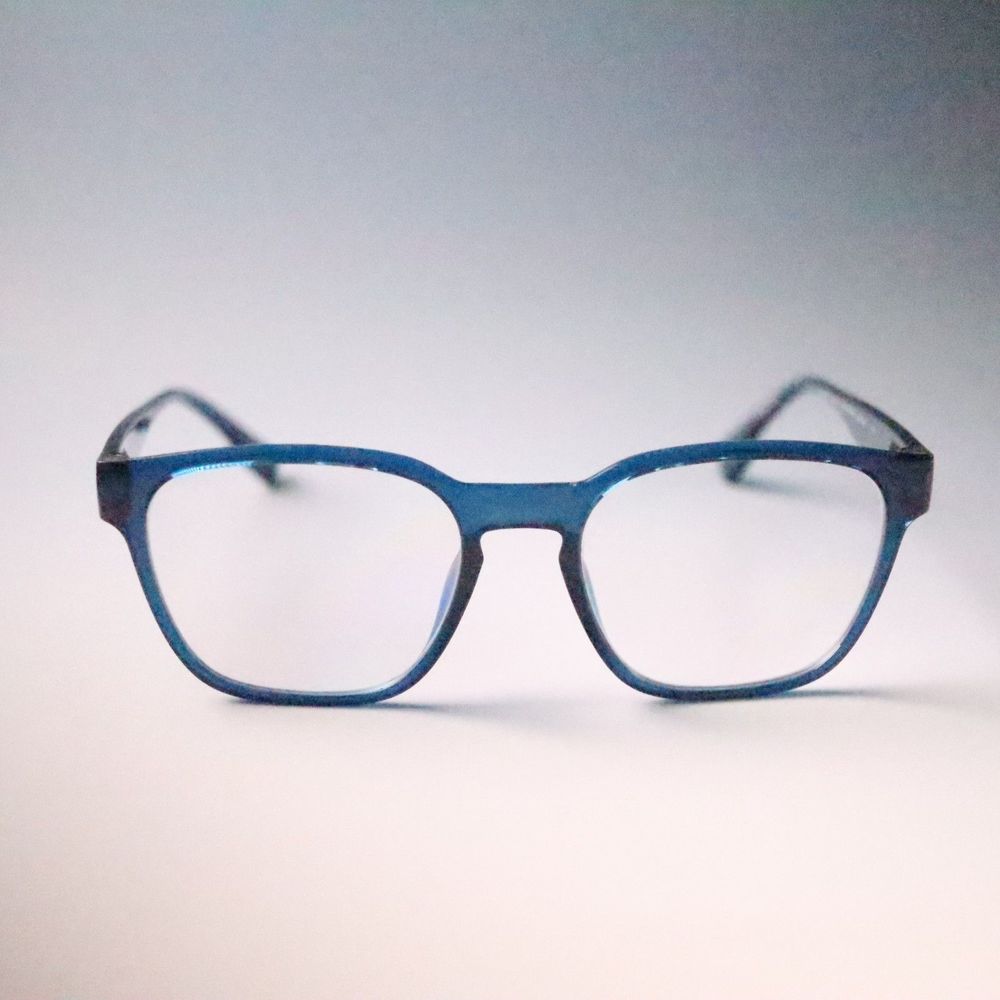 McALLISTER cold insert MC4510 teal crystal 54-18 145 eyeglasses frame N15